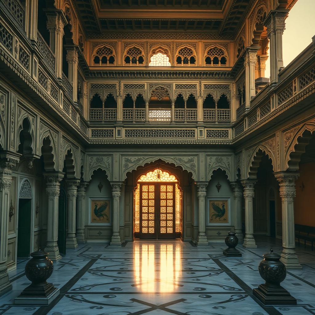 Palace Courtyard
