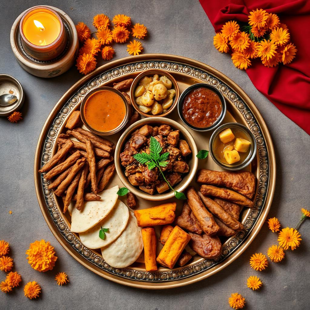 Rajasthani Thali