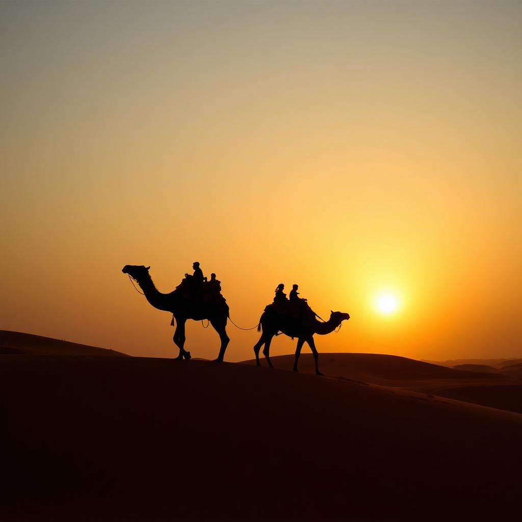 Desert Sunset
