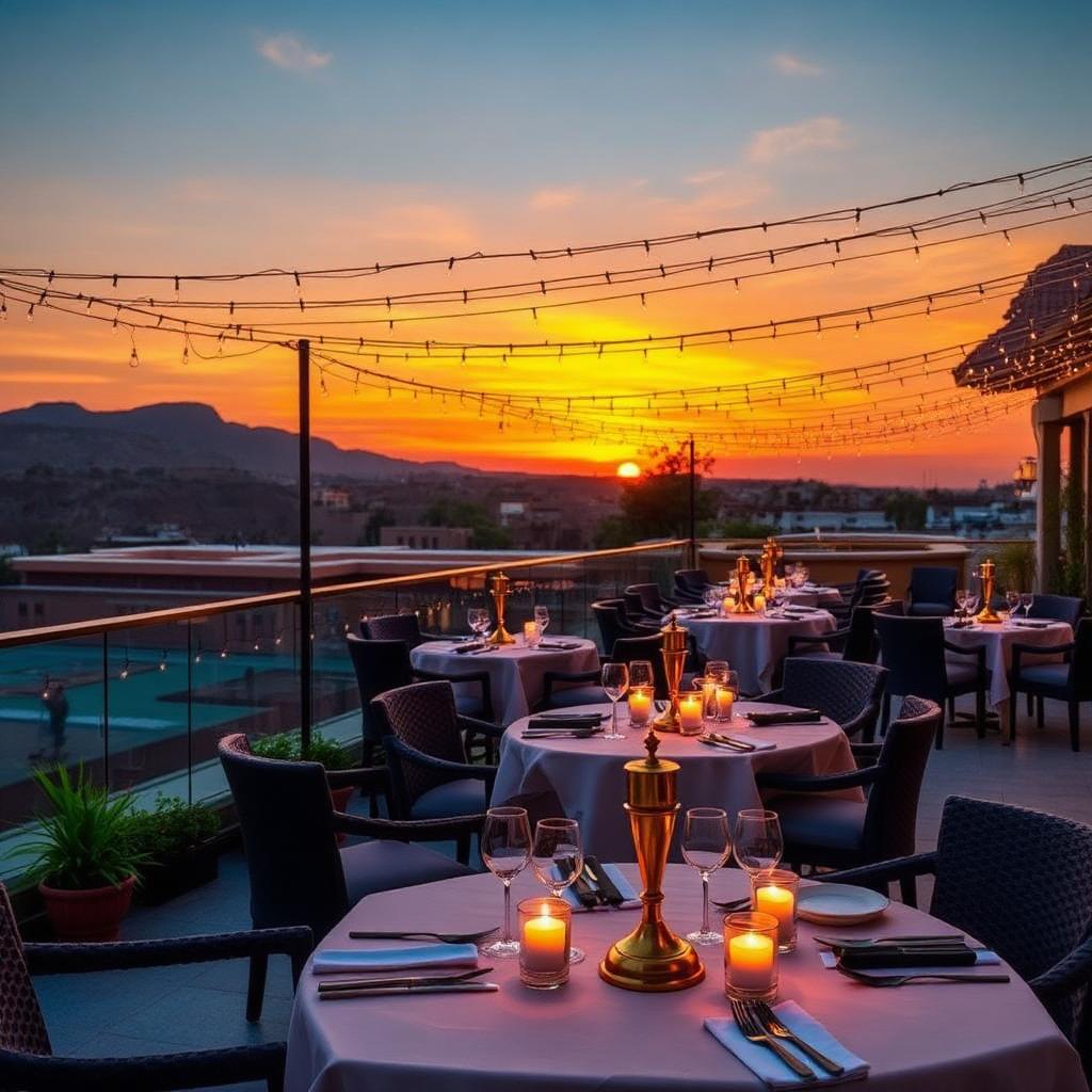 Rooftop Dining